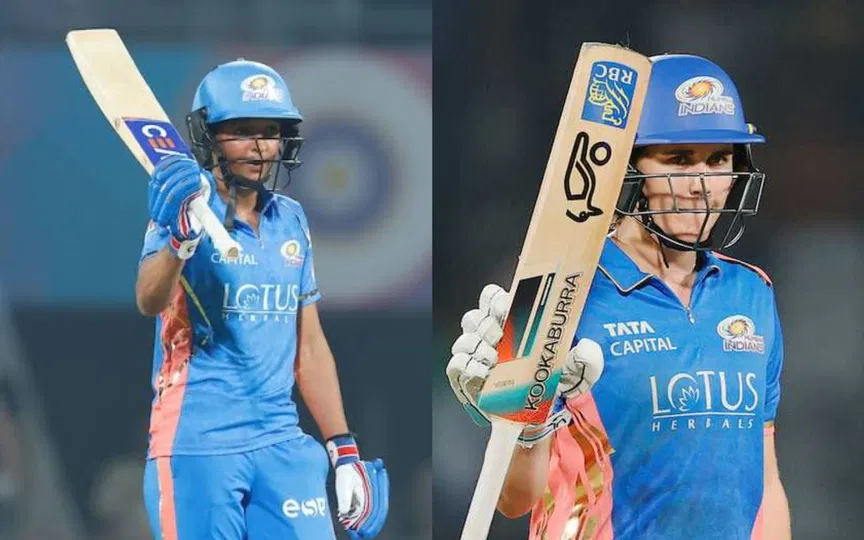 Harmanpreet Kaur, Sciver-Brunt topple Perry’s record with a fifty; equal Lanning’s WPL feat